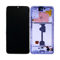 Touch+Display Samsung Galaxy A90 5G 2019/A908B/A908F Service Pack Blanco