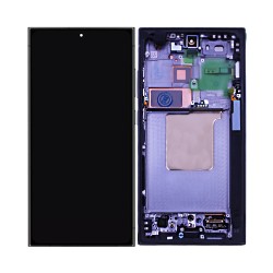Touch+Display+Frame Samsung Galaxy S24 Ultra 5G/S928 Service Pack Negro Titanio
