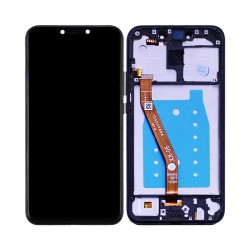 Touch+Display+Frame Huawei Mate 20 Lite (2018) Black Touch+Display+Frame Huawei Mate 20 Lite (2018) Black