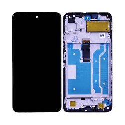 Touch+Display+Frame Huawei P Smart (2021)/Y7a/Honor 10x Lite Black Touch+Display+Frame Huawei P Smart (2021)/Y7a/Honor 10x Lite Black