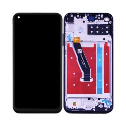 Touch+Display+Frame Huawei P40 Lite E (2020) Black Touch+Display+Frame Huawei P40 Lite E (2020) Black