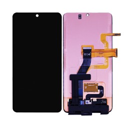 Touch+Display Samsung Galaxy S21 Ultra 5G 2021/G998 Service Pack Negro