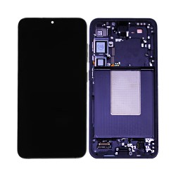 Touch+Display+Frame Samsung Galaxy S24 Plus 5G/S926 Service Pack Negro