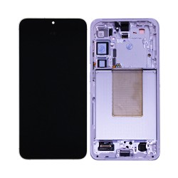 Touch+Display+Frame Samsung Galaxy S24 Plus 5G/S926 Service Pack Plata
