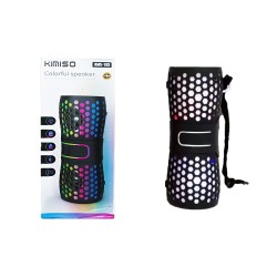 Kimiso Portable Wireless Speaker KMS-193 Black Kimiso Portable Wireless Speaker KMS-193 Black