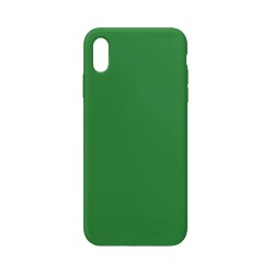 Silicone Case for Apple iPhone XR Dark Green Silicone Case for Apple iPhone XR Dark Green
