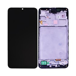 Touch+Display+Frame Samsung Galaxy A16 4G/A165 (Small Glass) Black Touch+Display+Frame Samsung Galaxy A16 4G/A165 (Small Glass) Black