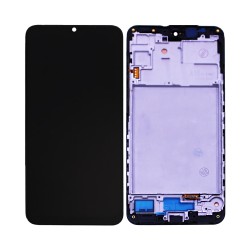 Touch+Display+Frame Samsung Galaxy A16 5G/A166 (Small Glass) Black Touch+Display+Frame Samsung Galaxy A16 5G/A166 (Small Glass) Black