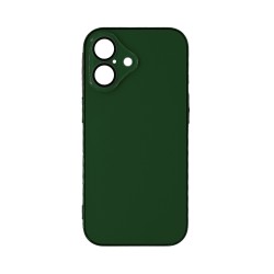Designer Hard Case with Camera Protection for Apple iPhone 16 Green Designer Hard Case with Camera Protection for Apple iPhone 16 Green