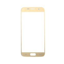 VIDRO PARA TOUCH SAMSUNG GALAXY S7 G930 DOURADO VIDRO PARA TOUCH SAMSUNG GALAXY S7 G930 DOURADO