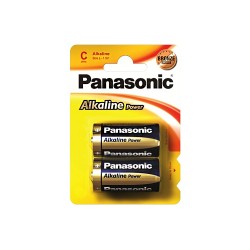 Pilha Panasonic Alkaline LR14 Pilha Panasonic Alkaline LR14