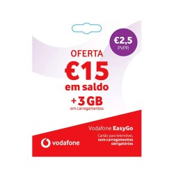 Vodafone Easy Go 1GB SIM Card for 7 Days Vodafone Easy Go 1GB SIM Card for 7 Days