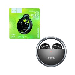 Hoco True Wireless Earbuds EW23 Canzone with Rotating Ring Metal Gray Hoco True Wireless Earbuds EW23 Canzone with Rotating Ring Metal Gray