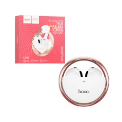Hoco True Wireless Earbuds EW23 Canzone with Rotating Ring Rose Gold Hoco True Wireless Earbuds EW23 Canzone with Rotating Ring Rose Gold