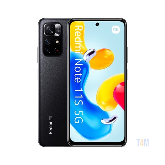 SMARTPHONE REDMI NOTE 11S 5G 4GB/128GB BLACK.