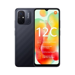 Smartphone XIAOMI REDMI 12C 3GB/64GB DUAL SIM 6.71" GRAPHITE GRAY Smartphone XIAOMI REDMI 12C 3GB/64GB DUAL SIM 6.71" GRAPHITE GRAY