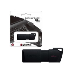 Kingston Pen Drive DTXM 32GB USB 3.2 Black Kingston Pen Drive DTXM 32GB USB 3.2 Black