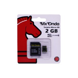 MX Onda Micro SD Memory Card 2GB UHS-I Class 10 With Adapter