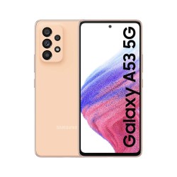 SAMSUNG GALAXY A53 5G/SM-A536E 8GB/128GB 6.5" DUAL SIM Peach SAMSUNG GALAXY A53 5G/SM-A536E 8GB/128GB 6.5" DUAL SIM Peach