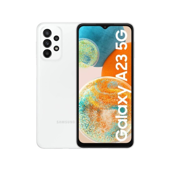 SAMSUNG GALAXY A23/SM-A235F/DSN 4GB/128GB 6.6" WHITE SAMSUNG GALAXY A23/SM-A235F/DSN 4GB/128GB 6.6" WHITE