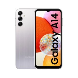 Smartphone SAMSUNG GALAXY A14 4G/SM-A145F 6GB/128GB 6.6" DUAL SIM SILVER Smartphone SAMSUNG GALAXY A14 4G/SM-A145F 6GB/128GB 6.6" DUAL SIM SILVER
