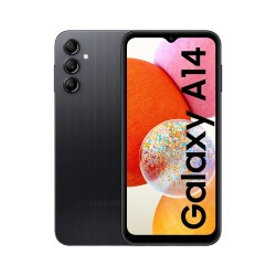 Smartphone SAMSUNG GALAXY A14 4G/SM-A145F 4GB/128GB 6.6" DUAL SIM BLACK Smartphone SAMSUNG GALAXY A14 4G/SM-A145F 4GB/128GB 6.6" DUAL SIM BLACK