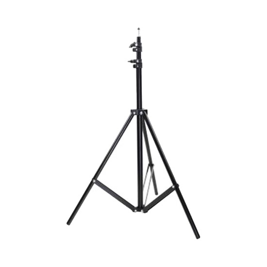 Soporte Flexible y Portátil para Ringlight 2,1m Negro Soporte Flexible y Portátil para Ringlight 2,1m Negro