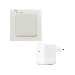 Adapter A1718 for Apple Macbook USB-C 61W White Adapter A1718 for Apple Macbook USB-C 61W White