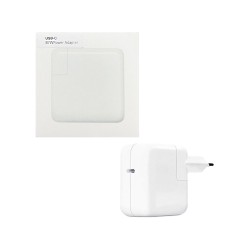 Adapter A1719 for Apple Macbook USB-C 87W White Adapter A1719 for Apple Macbook USB-C 87W White