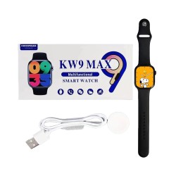 Smartwatch KW9 MAX 49mm 2.02" (Call Version) Black Smartwatch KW9 MAX 49mm 2.02" (Call Version) Black