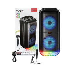 Sing-e Portable Wireless Speaker ZQS6227 with Mic Black Sing-e Portable Wireless Speaker ZQS6227 with Mic Black