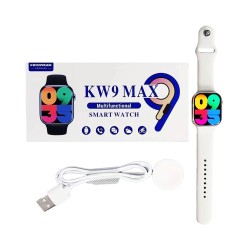 Smartwatch KW9 MAX 49mm 2.02" (Call Version) Silver Smartwatch KW9 MAX 49mm 2.02" (Call Version) Silver