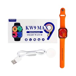 Smartwatch KW9 MAX 49mm 2.02" (Call Version) Gold Smartwatch KW9 MAX 49mm 2.02" (Call Version) Gold