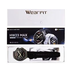 Smartwatch Wear Fit Pro HW23 Max 1.52" (Call Version) NFC Black Smartwatch Wear Fit Pro HW23 Max 1.52" (Call Version) NFC Black