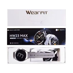 Smartwatch Wear Fit Pro HW23 Max 1.52" (Call Version) NFC Silver Smartwatch Wear Fit Pro HW23 Max 1.52" (Call Version) NFC Silver