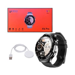 Smartwatch Wear Fit Pro X16 Pro 1.53" (Call Version) NFC Black Smartwatch Wear Fit Pro X16 Pro 1.53" (Call Version) NFC Black