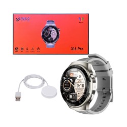 Smartwatch Wear Fit Pro X16 Pro 1.53" (Call Version) NFC Silver Smartwatch Wear Fit Pro X16 Pro 1.53" (Call Version) NFC Silver