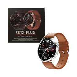 Smartwatch Kalobee SK12 Plus 1.32" (Call Version) NFC Brown Smartwatch Kalobee SK12 Plus 1.32" (Call Version) NFC Brown