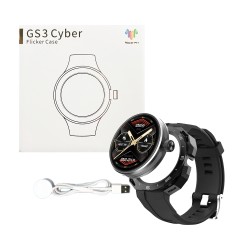 Smartwatch Wear Fit Pro GS3 Cyber 1.35" (Call Version) NFC Black Smartwatch Wear Fit Pro GS3 Cyber 1.35" (Call Version) NFC Black