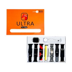 Smartwatch Ultra with 7 Straps 2.01" (Call Version) Black Smartwatch Ultra with 7 Straps 2.01" (Call Version) Black