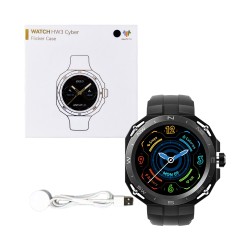 Smartwatch Wear Fit Pro HW3 Cyber 1.39" (Call Version) NFC Black Smartwatch Wear Fit Pro HW3 Cyber 1.39" (Call Version) NFC Black