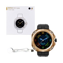 Smartwatch Wear Fit Pro HW3 Cyber 1.39" (Call Version) NFC Gold Smartwatch Wear Fit Pro HW3 Cyber 1.39" (Call Version) NFC Gold
