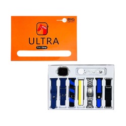 Smartwatch Ultra with 7 Straps 2.01" (Call Version) Blue Smartwatch Ultra with 7 Straps 2.01" (Call Version) Blue