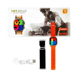 Smartwatch ZW9 Ultra 2 with 2 Straps 2.2" 49mm (Call Version) Gold Smartwatch ZW9 Ultra 2 with 2 Straps 2.2" 49mm (Call Version) Gold