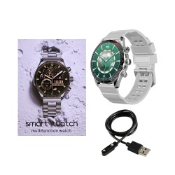 Smartwatch Y99 1.43" 44mm (Call Version) Silver Smartwatch Y99 1.43" 44mm (Call Version) Silver