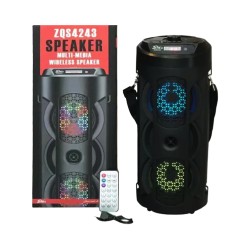 Sing-e Portable Wireless Speaker ZQS4243 Black Sing-e Portable Wireless Speaker ZQS4243 Black