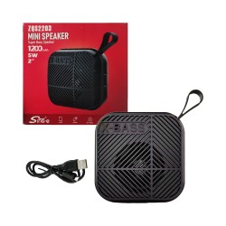 Sing-e Mini Portable Wireless Speaker ZQS2203 Black Sing-e Mini Portable Wireless Speaker ZQS2203 Black