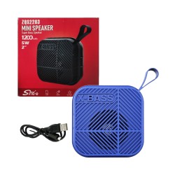 Sing-e Mini Portable Wireless Speaker ZQS2203 Blue Sing-e Mini Portable Wireless Speaker ZQS2203 Blue