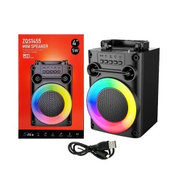 Sing-e Portable Wireless Speaker ZQS1455 Black Sing-e Portable Wireless Speaker ZQS1455 Black
