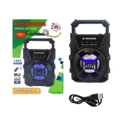 Sing-e Portable Wireless Speaker BT1305 Black Sing-e Portable Wireless Speaker BT1305 Black